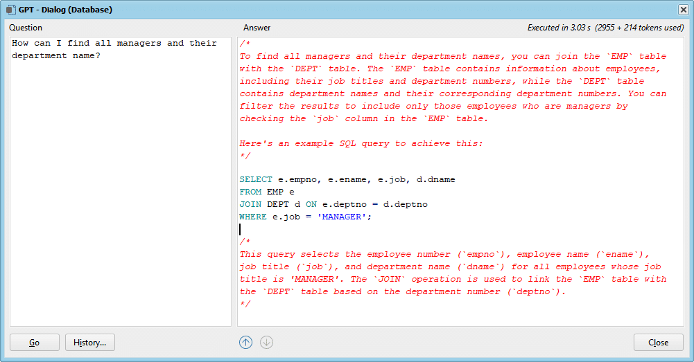 AI Assistant - Kod Oluşturma ve Optimizasyon